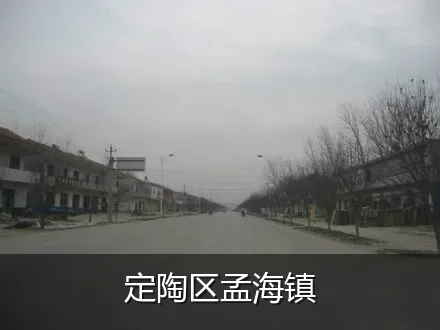 定陶区孟海镇